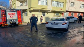 Ümraniyede zincirleme kaza: 2 yaralı