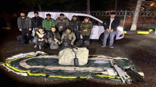 Umuda yolculuk sınıra 150 kilometre kala sona erdi