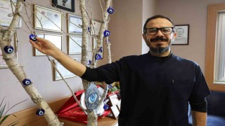 Umut ağacı kanser hastalarına moral oluyor