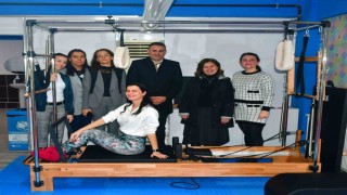 Uncubozköyde kadınların spora ilgisi büyüyor