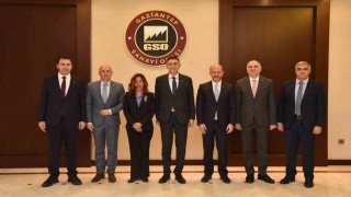 UNDP heyetinden GSOya ziyaret