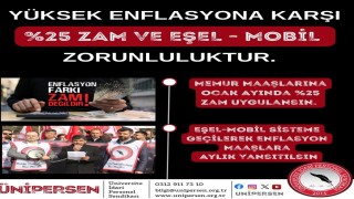 ÜNİPERSENden memur maaşlarında eşel-mobil sistemi önerisi
