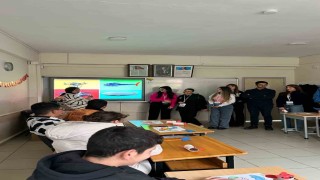 Üniversite öğrencilerinden özel bireyler için anlamlı proje
