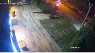 Ünlü Mimar Turgut Toydemirin vurulduktan sonra kaza anına ilişkin güvenlik kamera görüntüsü ortaya çıktı