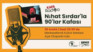 Ünlü radyocu Nihat Sırdar Merkezefendiye geliyor