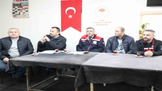 Uşak Tarım ve Orman Müdürlüğü çiftçilerle bir araya geldi,