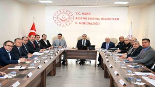 Uşakta Ailenin Korunması ve Güçlendirilmesi İl Koordinasyon Kurulu toplantısı yapıldı