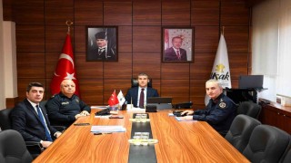 Uşakta Düzensiz Göçle Mücadele Koordinasyon Toplantısı gerçekleştirildi