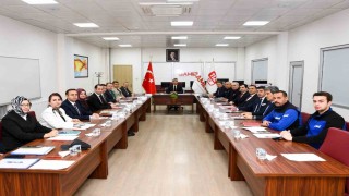 Uşakta yılbaşı güvenlik tedbirleri gözden geçirildi