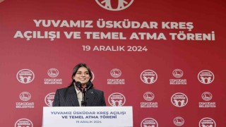 Üsküdar Belediyesinin ilk kreşi “Yuvamız Üsküdar” açıldı