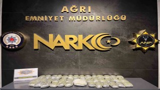 Uyuşturucu operasyonunda 14 kilo 500 gram metamfetamin ele geçirildi