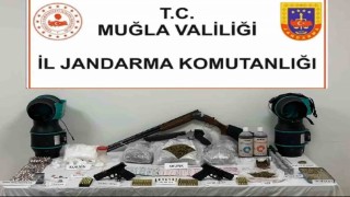 Uyuşturucu operasyonunda 2 tutuklama