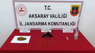 Uyuşturucu taciri jandarmanın operasyonuyla yakalandı