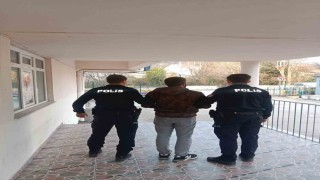 Uyuşturucuyla hükümlü yakalandı
