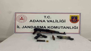 Uzun namlulu silah yakalatan bir kişi tutuklandı