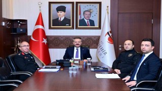 Vali Aksoy, Bakan Yerlikaya başkanlığındaki toplantıya katıldı