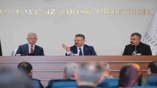 Vali Aksoy, kadına yönelik şiddetle mücadele toplantısında başkanlık yaptı