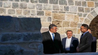 Vali Ali Çelik: Tarihi mirasımıza sahip çıkıyoruz”