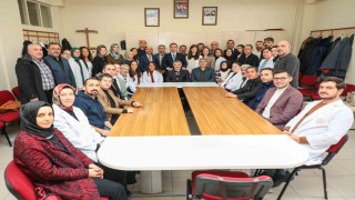 Vali Aydoğdu, öğretmenlerle bir araya geldi