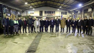 Vali Aydoğdu, Özel İdare birim amirleri ve atölye ekibi ile bir araya geldi