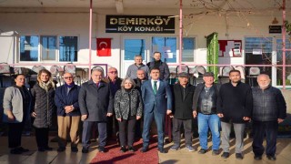 Vali Aygöl, vatandaşlarla bir araya geldi