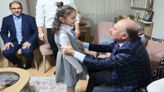 Vali Çalgandan Engelliler Gününde anlamlı ziyaret