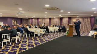 Vali Çelik, Ankarada yaşayan Niğdelilerle buluştu