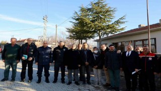 Vali Çelik; Kırkpınar ve Taşlıca köylerini ziyaret etti