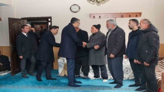 Vali Çelik, Özek ailesine taziye ziyaretinde bulundu