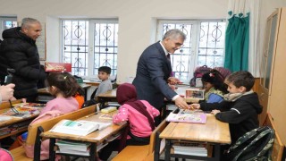 Vali Çelikten Horoz ve Alihoca köylerine ziyaret
