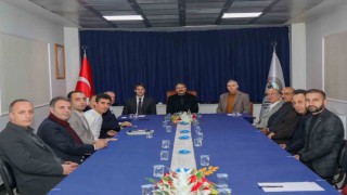 Vali Çelikten Yüksekova ESOya ziyaret