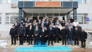 Vali Çiçekten Sarıoğlan ve Özvatan ilçesinde ziyaret