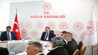 Vali Çiftçi muhtarlarla Şehir Hastanesinde bir araya geldi