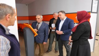 Vali Eldivan kurumları denetledi
