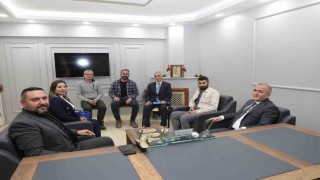 Vali Hatipoğlu, FHGC ile bir araya geldi