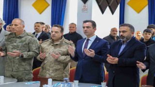 Vali Karakaya şehit mevlidine katıldı