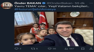 Vali Önder Bakandan Yavru TEMAcılar ile özçekim