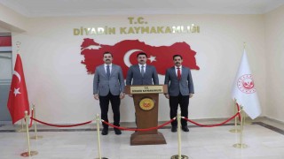 Vali Yardımcısı Aykaçdan Kaymakam Karaliye ziyaret