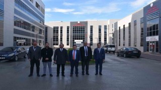 Vali Yardımcısı Ballı, Nazillideki sağlık tesislerini inceledi