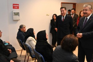 Vali Yılmaz, 60+ Tazelenme Üniversitesi Öğrencileriyle Buluştu