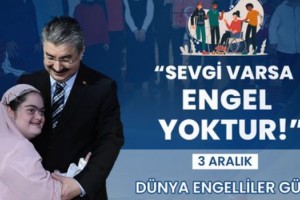 Vali Yılmaz "En Büyük Engel Sevgisizliktir"