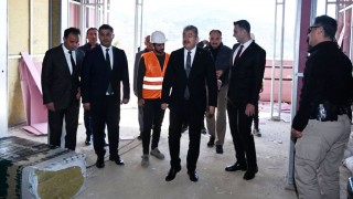 Vali Yılmaz’dan Hasanbeyli İlçesine Ziyaret