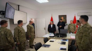 Valilerden önemli ziyaret