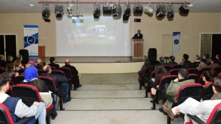 Van YYÜde raylı sistem semineri