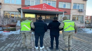 Vanda 5 düzensiz göçmen ile 2 organizatör yakalandı