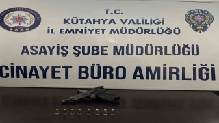 Vanda aranan cinayet şüphelisi Kütahyada yakalandı