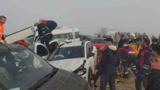 Vanda bir zincirleme trafik kazası daha meydana geldi