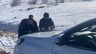 Vanda evrak eksiği olan 3 avcıya 9 bin lira ceza