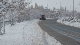 Vanda kar çocukların neşe kaynağı oldu