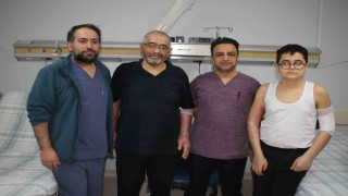 Vanda LPG patlamasında yaralanan baba ve oğul sağlığına kavuştu